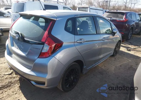2020 Honda Fit Sport z USA, uszkodzony, nr VIN 3HGGK5H64LM714232